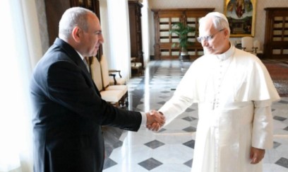 Roma Papası ilə Azərbaycanla sülhü müzakirə etdi