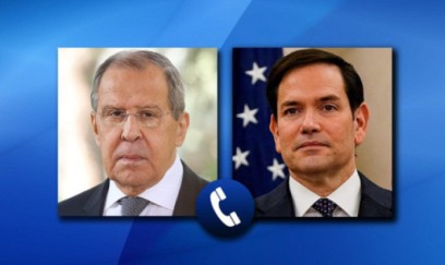 Lavrov Rubio ilə telefon danışığı aparıb 