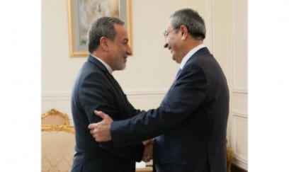 Xələf Xələfov Tehranda Abbas Araqçi ilə görüşüb 
