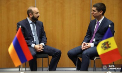 Mirzoyan Moldova XİN rəhbəri ilə Avropaya inteqrasiyanı müzakirə edib 