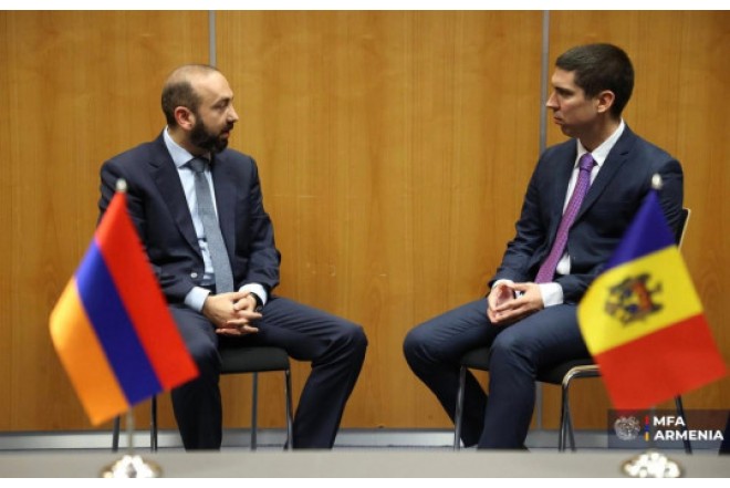 Mirzoyan Moldova XİN rəhbəri ilə Avropaya inteqrasiyanı müzakirə edib 