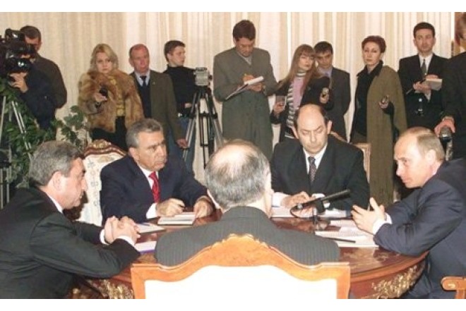 Putin Mehdiyev və Sarkisyan  niyə görüşmüşdü? 