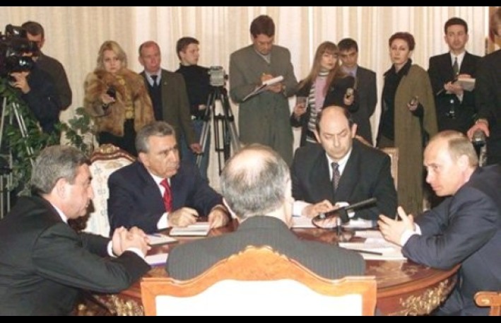 Putin Mehdiyev və Sarkisyan  niyə görüşmüşdü? 