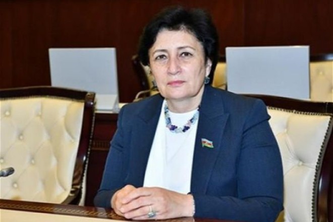 "Prezidentin Zəfər yolunda olmaq şərəfimizdir"- Məlahət İbrahimqızı