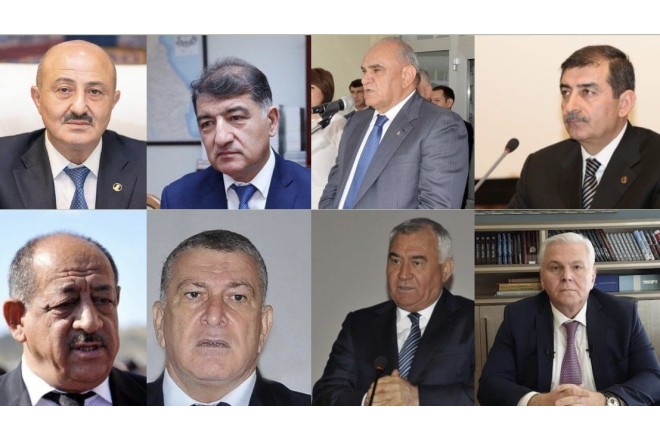 Mehdiyev dövrünün icra başçıları - Hələ də vəzifədə olanlar var