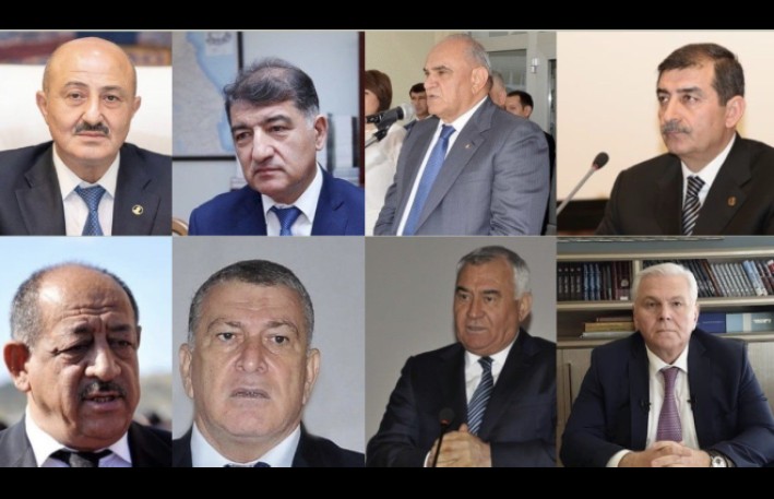 Mehdiyev dövrünün icra başçıları - Hələ də vəzifədə olanlar var