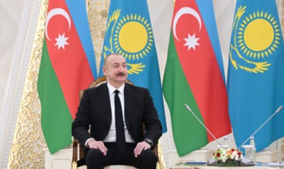 İlham Əliyev: “Azərbaycan Ermənistan istiqamətində yük daşımalarına bütün məhdudiyyətləri ləğv etdi” 
