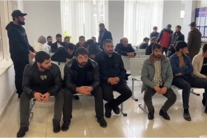 Rusiyada əməliyyat: Azərbaycanlılar ölkədən çıxarılacaq