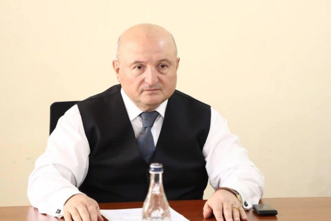Gümrü meri həbs edilib 