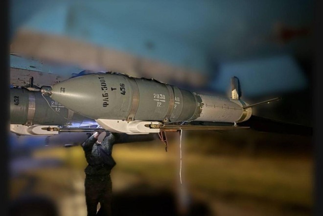 Rusiya FAB-500T bombalarını yeni UMPK sistemi ilə təkmilləşdirib 