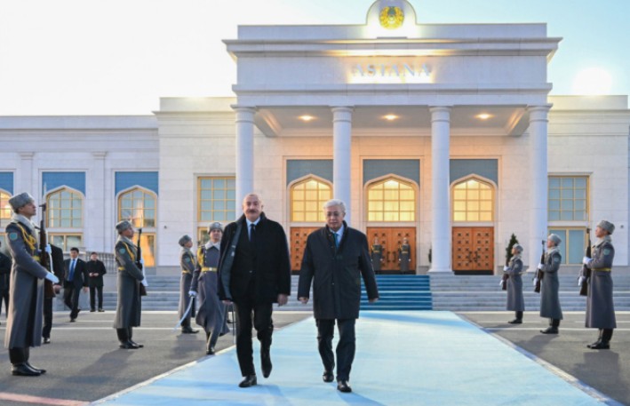 Prezident İlham Əliyevin Qazaxıstana dövlət səfəri başa çatıb 