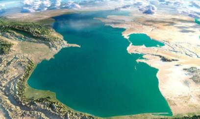 Volqa çayı Xəzəri “qurudur” 