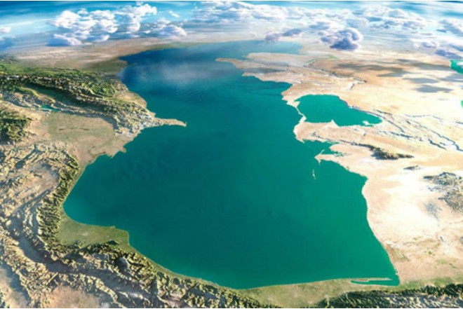 Volqa çayı Xəzəri “qurudur” 
