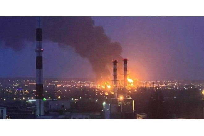 Ukrayna Qərb silahları ilə Rusiyanı hədəfə aldı