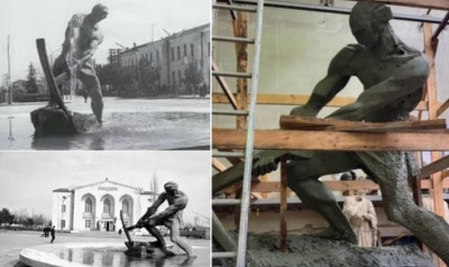 "Fərhadın heykəli" hazırlanır - Ağdamın mərkəzində ucaldılacaq