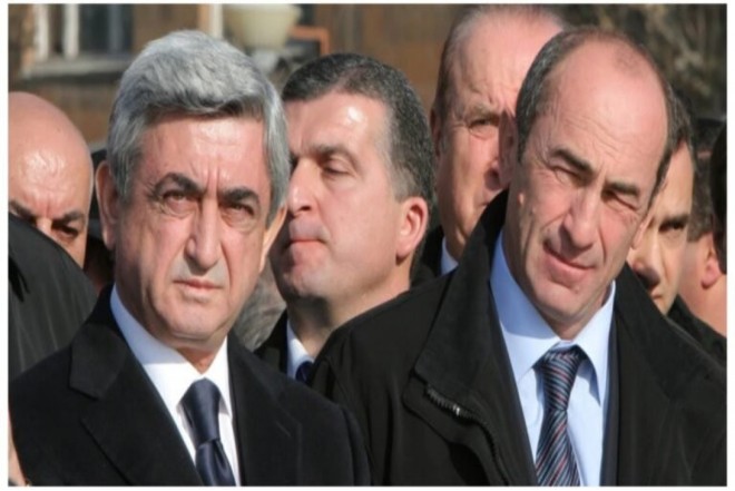 Koçaryan Serj Sarkisyanla bağlı məhkəmə işində şahid kimi dindirilə bilər 