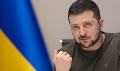 Zelenski: Rusiya elə təəssürat yaratmağa çalışır ki, guya müharibəni udur 