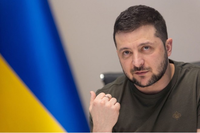 Zelenski: Rusiya elə təəssürat yaratmağa çalışır ki, guya müharibəni udur 