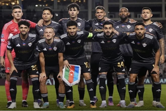 “Qarabağ” “Atletik” səfərində Heyətlər