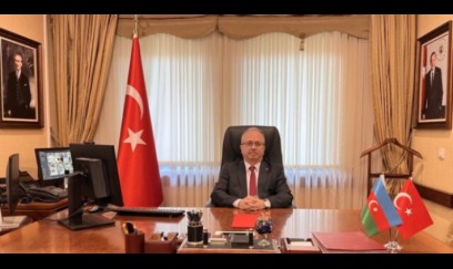 Birol Akgün: “Bu sərgi Türkiyə ilə Azərbaycan arasındakı qardaşlığın mənalı simvoludur” 