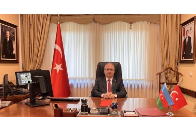 Birol Akgün: “Bu sərgi Türkiyə ilə Azərbaycan arasındakı qardaşlığın mənalı simvoludur” 