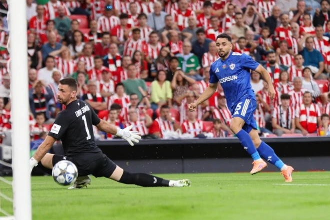"Qarabağ" cari mövsüm əsas mərhələdə ilk dəfə məğlub olub 