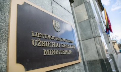 Litva hava məkanının pozulmasına görə Belarusa etiraz edib 