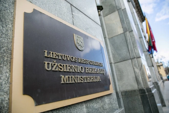 Litva hava məkanının pozulmasına görə Belarusa etiraz edib 
