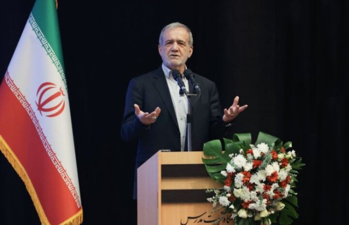 Məsud Pezeşkian doğma yurda qayıtdı