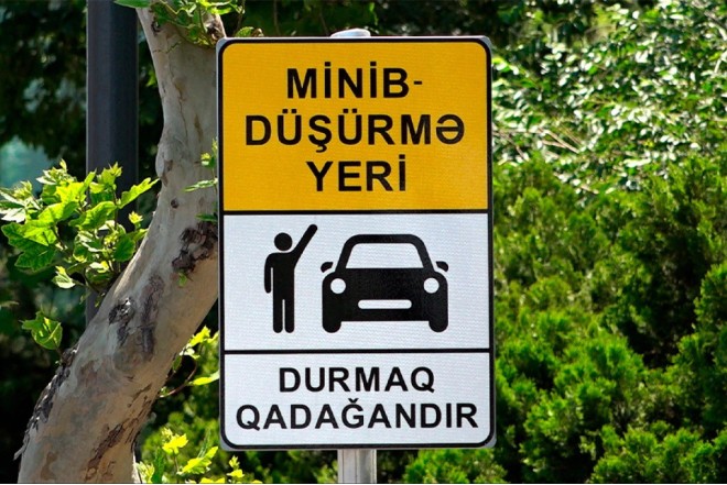 Avtobus zolaqlarında daha 4 minib-düşmə yeri YARADILDI - FOTO