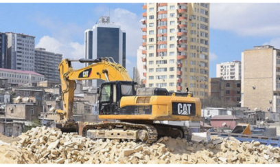Bakıda iki rayonda söküntü mərhələsi başladı