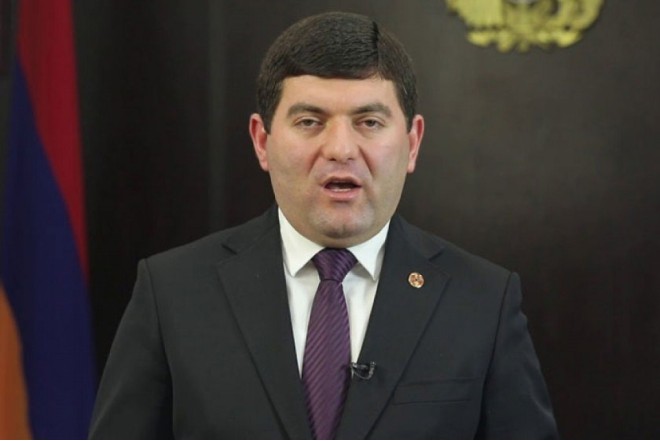 Ermənistanda Masis icmasının rəhbərinə hökm oxunub 