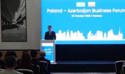 Varşavada Azərbaycan-Polşa biznes forumu keçirilib 