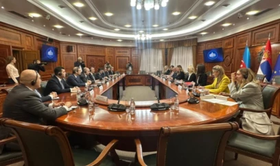 Azərbaycan və Serbiya arasında investisiya əməkdaşlığının genişləndirilməsi müzakirə olunub 