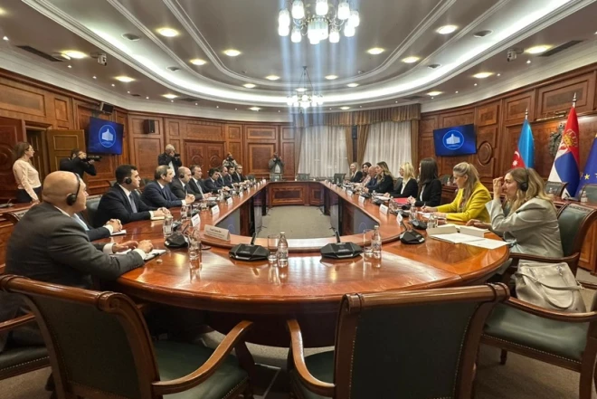 Azərbaycan və Serbiya arasında investisiya əməkdaşlığının genişləndirilməsi müzakirə olunub 