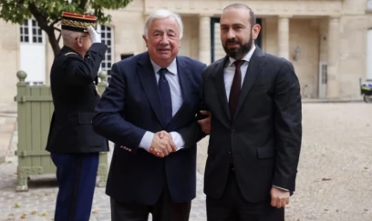 Mirzoyan Fransa Senatının sədri ilə Cənubi Qafqazdakı prosesləri müzakirə edib 
