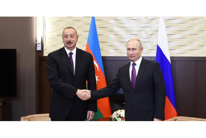 İlham Əliyevlə Putin arasında TELEFON DANIŞIĞI oldu