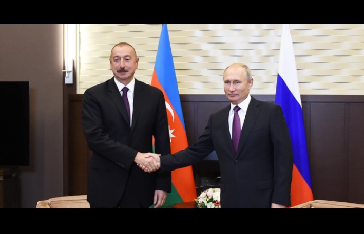 İlham Əliyevlə Putin arasında TELEFON DANIŞIĞI oldu