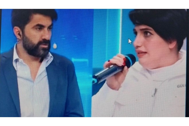 "Toydan sonra ərim qazan qapağı ilə maşın sürürdü" - VİDEO