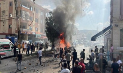 İsrail PUA-sı Livanda avtomobilə zərbə endirib, ölən var