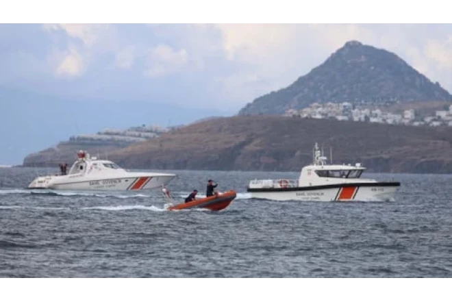 Bodrum açıqlarında faciə: 14 miqrant həlak oldu, 2 nəfər xilas edildi
