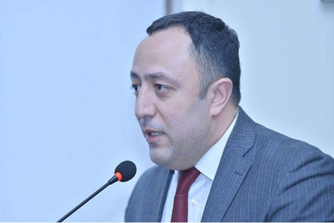 Anar Əsədli məhkəmə zalında həbs edilib 