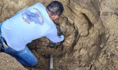 Bu ölkədə insan qalıqları ilə dolu kisələr tapıldı