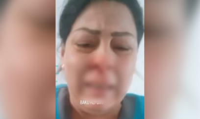 Xəstə baxıcısı direktor tərəfindən döyüldüyünü iddia edir - TƏBİB açıqlama verdi + VİDEO