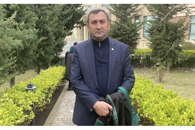 Tanınmış vəkil saxlanıldı