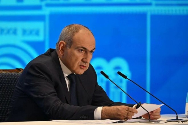 Paşinyan Qazaxıstana səfər edəcək