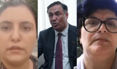 Millət vəkilindən “qızı” ilə bağlı səslənən fikirlərə SƏRT TƏPKİ-VİDEO