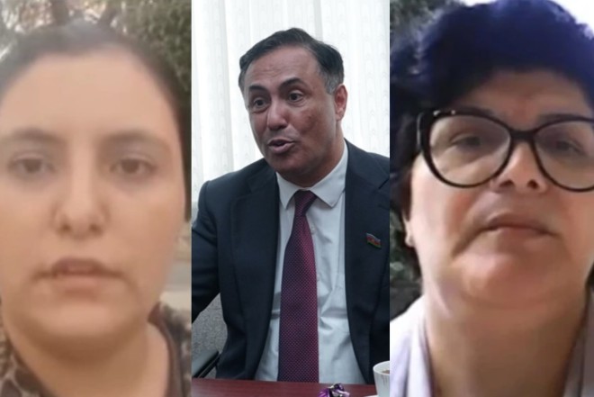 Millət vəkilindən “qızı” ilə bağlı səslənən fikirlərə SƏRT TƏPKİ-VİDEO
