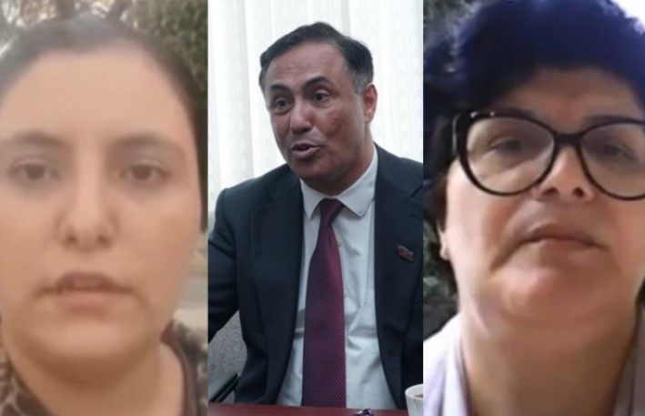 Millət vəkilindən “qızı” ilə bağlı səslənən fikirlərə SƏRT TƏPKİ-VİDEO