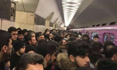 Bakı metrosunda İNSİDENT: Həbs edilənlər var